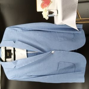 AUTHENTIC SEVENTY VENEZIA 100% LINEN BLAZER Size 46